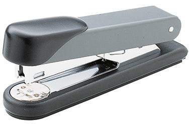NOVUS Heftgerät STABIL 020-1287 – Metall-Heftgerät für 30 Blatt, fest/lösbar/nageln, schwarz