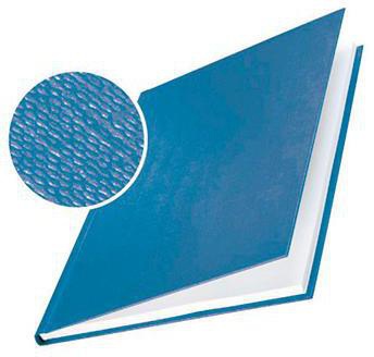 LEITZ impressBIND Buchbindemappe Hardcover DIN A4 schwarz 10 Stück
