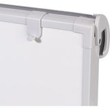 FRANKEN Flipchart PRO Deluxe Standard 67x95cm höhenverstellbar weiß