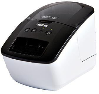 Brother QL-700 Etikettendrucker – Thermodirektdruck bis 62 mm, 93 Etiketten/Min.
