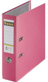 BENE Ordner 291400 blau DIN A4 80 mm PP FSC – Klassischer Standardordner