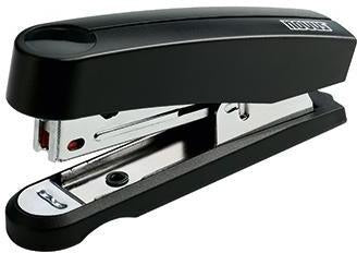 NOVUS Heftgerät B10 Professional – Metall/Kunststoff, 15 Blatt, inkl. Heftklammern
