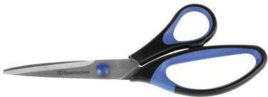 Soennecken Universalschere Softgrip 20 cm – Ergonomische Schere für Rechtshänder