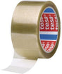tesa tesapack 4089 Packband 50 mm x 66 m – Transparentes Klebeband für leichte bis mittelschwere Versandschachteln