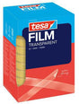 tesa tesafilm 57372-00002 Klebefilm 15mm x 66m transparent 10 Stück Office-Box