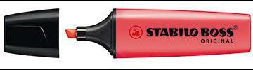 STABILO Textmarker BOSS ORIGINAL 70/33 – grün, Keilspitze 2-5 mm, nachfüllbar, Made in Germany