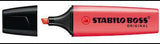 STABILO Textmarker BOSS ORIGINAL 70/33 – grün, Keilspitze 2-5 mm, nachfüllbar, Made in Germany