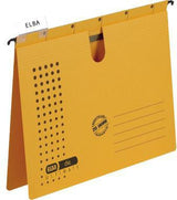 ELBA Hängehefter chic ULTIMATE DIN A4 Karton anthrazit 240 g/m²