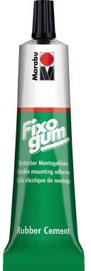 Marabu Fixogum Montagekleber 50g – Wiederablösbarer Haftkleber für Papier & Folien