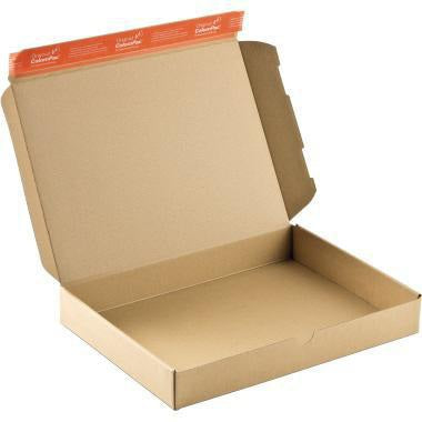 ColomPac Modulbox 9 CP 080.09 – FSC-Versandkarton 335x244x44 mm, Selbstklebeverschluss, stapelbar