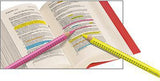 Faber-Castell Trockentextmarker TEXTLINER DRY 114807 gelb 5,4 mm – bruchfeste Mine, Made in Germany