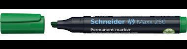 Schneider Permanentmarker Maxx 250 – Keilspitze 2–7 mm, schwarz, nachfüllbar