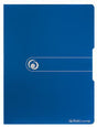 Herlitz Klemmbrettmappe Express-Clip easy orga to go DIN A4 Polyfoam blau