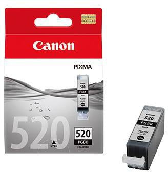 Canon PGI-520BK Tintenpatrone Schwarz 19 ml Originalzubehör