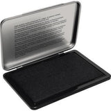 Trodat Handstempelkissen Imprint 9073M No.3, 12,5 x 8 cm, schwarz, nachfüllbar