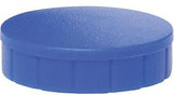 MAUL Magnet MAULsolid 6162413, 24 mm, gelb, 10 Stück pro Packung, Tragfähigkeit 0,6 kg
