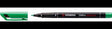 STABILO OHPen 842/36 F Folienstift – Permanentmarker, grün, 0,7 mm, für glatte Oberflächen