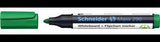 Schneider Boardmarker Maxx 290 – Rundspitze 1-3 mm, schwarz, nachfüllbar, Made in Germany