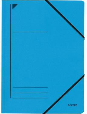 LEITZ Eckspanner DIN A4 250 Blatt Pendareckarton weiß recycelt Blauer Engel