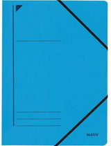 LEITZ Eckspanner DIN A4 250 Blatt Pendareckarton weiß recycelt Blauer Engel