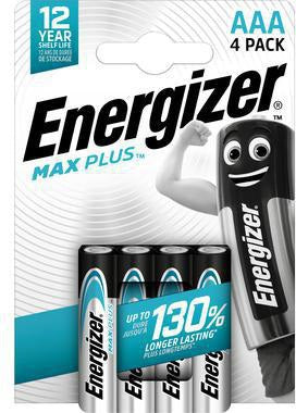 Energizer Max Plus AAA Micro LR03 Alkaline Batterien 1,5V 4er-Pack