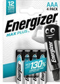 Energizer Max Plus AAA Micro LR03 Alkaline Batterien 1,5V 4er-Pack
