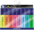 STAEDTLER Textsurfer classic 364 Textmarker 8er-Set – 1-5 mm Keilspitze, leuchtende Farben