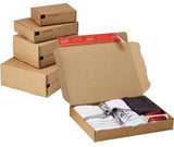 ColomPac Modulbox 9 CP 080.09 – FSC-Versandkarton 335x244x44 mm, Selbstklebeverschluss, stapelbar