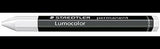 STAEDTLER Signierkreide Lumocolor permanent omnigraph 236-2 rot – wasserfest & lichtecht