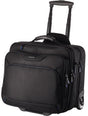 LIGHTPAK Notebooktrolley Business BRAVO 2 – Nylon schwarz, gepolstertes Laptopfach, Teleskopgriff