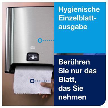 TORK Handtuchspender Matic® Image Design Sensor Edelstahl – berührungslos, H1-System