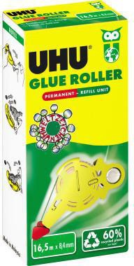 UHU Nachfüllkleberoller 35425 GLUE PERMANENT REFILL UNIT 8,4 mm x 16,5 m