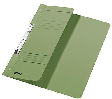 Leitz Einhakhefter 37440011 DIN A4 kaufmännische Heftung Manilakarton chamois