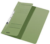 Leitz Einhakhefter 37440011 DIN A4 kaufmännische Heftung Manilakarton chamois
