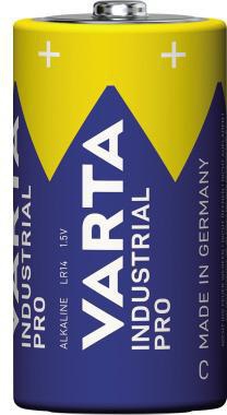 VARTA Batterie Industrial Pro Alkaline C/Baby LR14 1,5 V – Profi-Energie für Profi-Geräte
