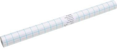 HERMA Schutzfolie 7005 – Transparente Bucheinbandfolie 40 cm x 5 m, selbstklebend, Polypropylen, glänzend