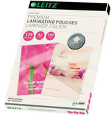 LEITZ Laminierfolie UDT DIN A4 125 µm glasklar, 100 Stück – patentierte UDT-Technologie