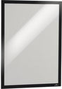 DURABLE Magnetrahmen DURAFRAME 487301 DIN A3 schwarz, 2 Stück – selbstklebend, magnetisch, doppelseitig