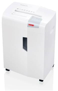 HSM Aktenvernichter shredstar X15 – Partikelschnitt P-4, 15 Blatt, 26 l, leise für kleine Büros