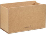 Legamaster WOODEN Tafelschreiberhalter aus Buchenholz, magnetisch, braun