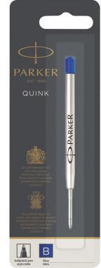 Parker Kugelschreibermine QUINKflow Z42 B blau – Dokumentenecht, 1,2 mm Strichstärke