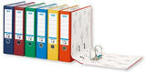 ELBA Ordner smart Pro DIN A4 80 mm PP blau – 570 Blatt, Präzisionsmechanik, Kantenschutz