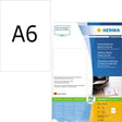 HERMA Adressetikett PREMIUM 8689 105x148mm weiß 800 Stück – Staufrei & High-Speed-fähig