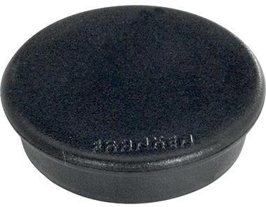 FRANKEN Haftmagnete HMS36 12 rund 38 mm grau, 10 Stück – 2,5 kg Haftkraft