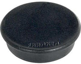 FRANKEN Haftmagnete HMS36 12 rund 38 mm grau, 10 Stück – 2,5 kg Haftkraft