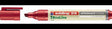edding Boardmarker 29 EcoLine | Rot, Keilspitze 1-5 mm, nachfüllbar & klimaneutral