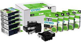 DYMO D1 Schriftbandkassette 12mm x 7m weiß auf schwarz – UV-beständig, wieder ablösbar