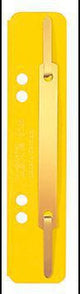 LEITZ Einhängeheftstreifen 37010015 35x158mm Karton gelb 250 St./Pack.