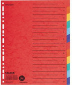 12 Registerblätter