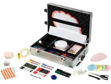 Legamaster Moderationskoffer Professional Travel – 3.200 Teile, Aluminium, abschließbar